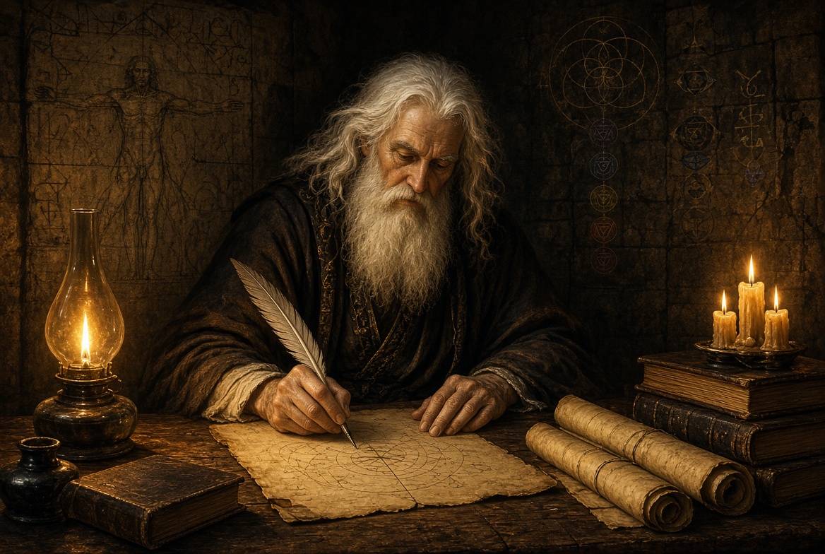 L&rsquo;Anatomie Occulte de l&rsquo;Homme par le Dr. Frédéric Gauthier